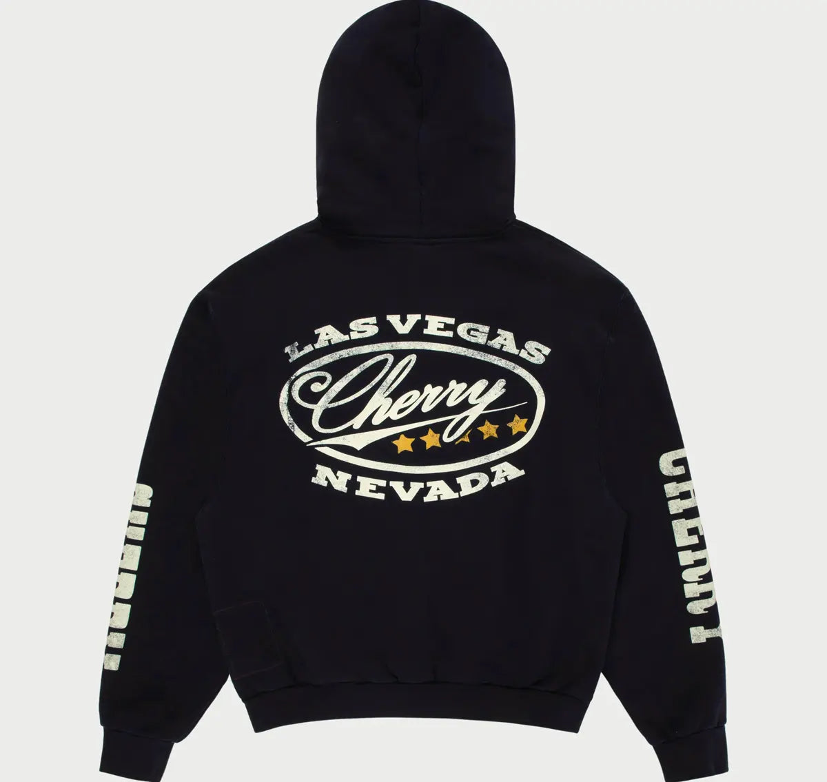 Navy Vintage Red Bull Big Logo Racing Hoodie