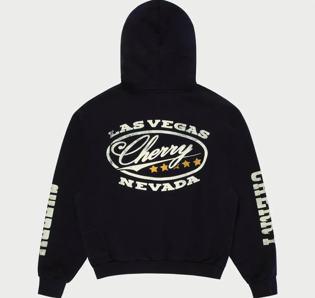 Navy Vintage Red Bull Big Logo Racing Hoodie Zing Apparel