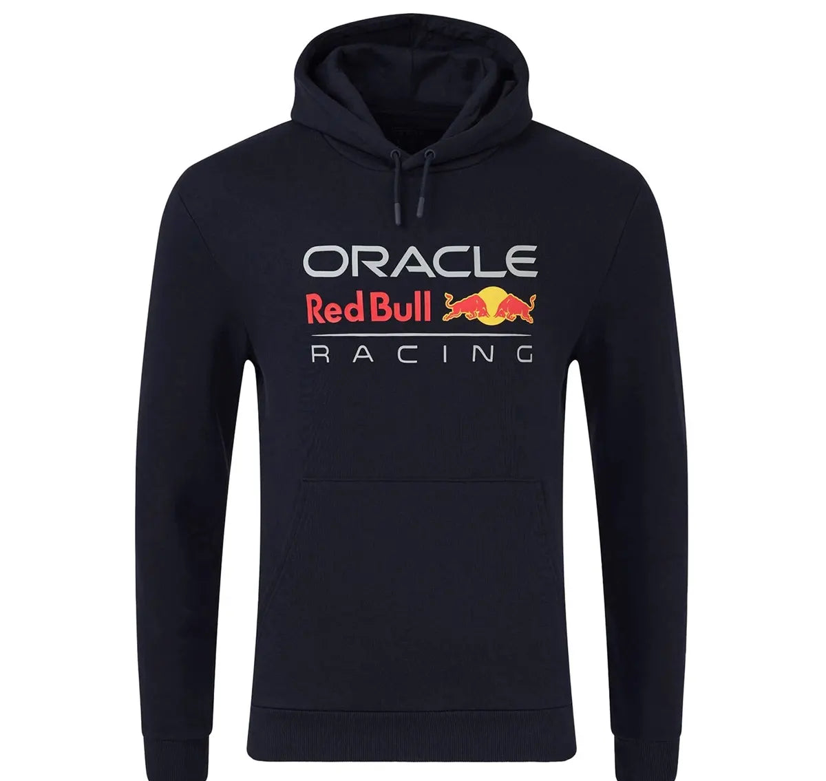 Navy Vintage Red Bull Big Logo Racing Hoodie