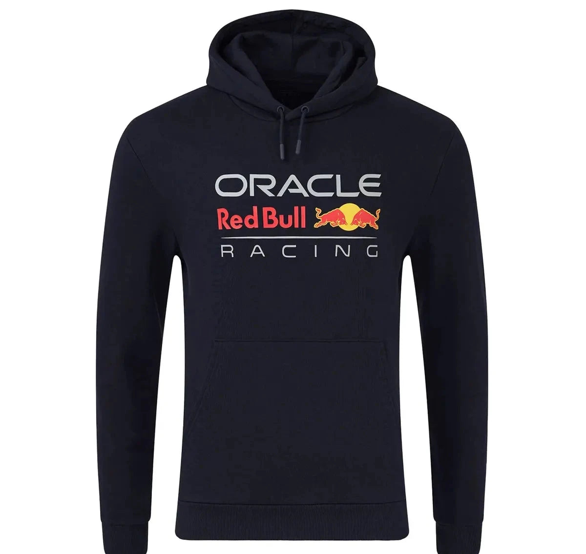 Navy Vintage Red Bull Big Logo Racing Hoodie Zing Apparel