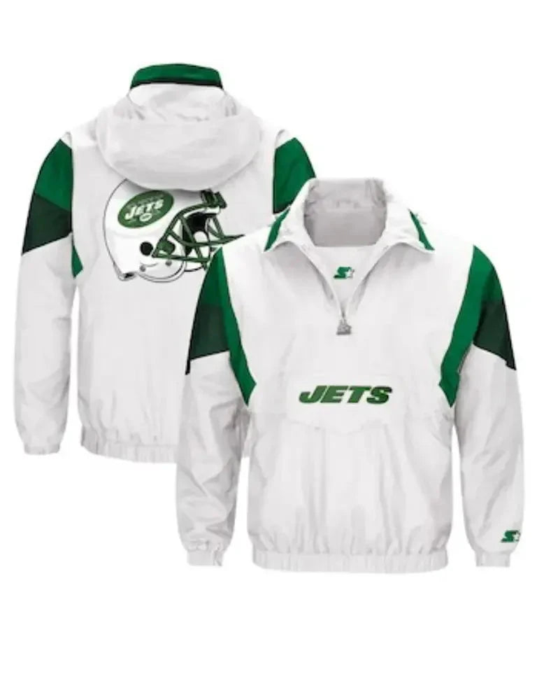 New York Jets Starter Jacket Zing Apparel