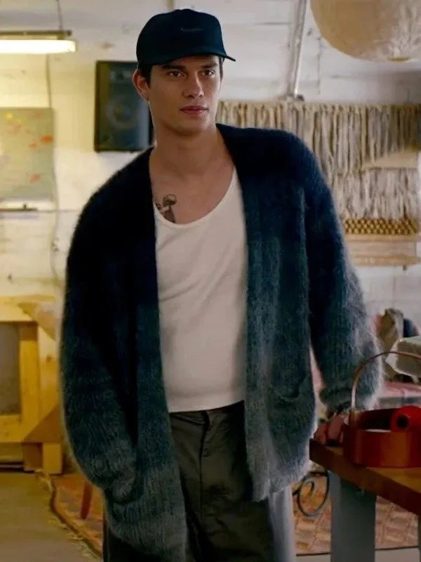 The Idea of You Nicholas Galitzine Cardigan
