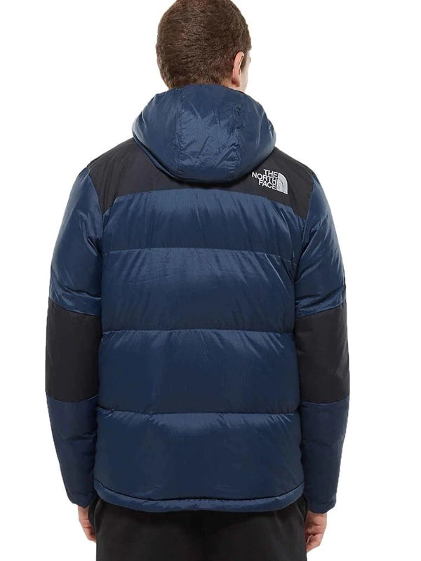 North Face Himalayan Jacket Blue Back