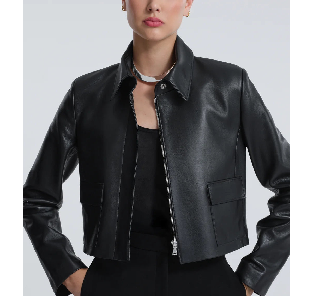 Nour_Hammour_Leather_Jacket_Bleeker_For_Sale