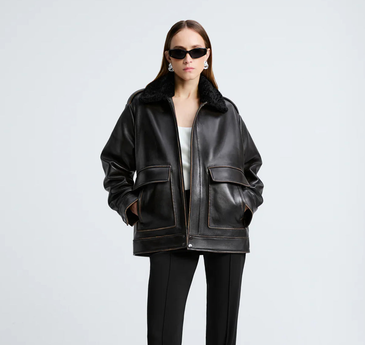 Nour_Hammour_Leather_Jacket_Drey
