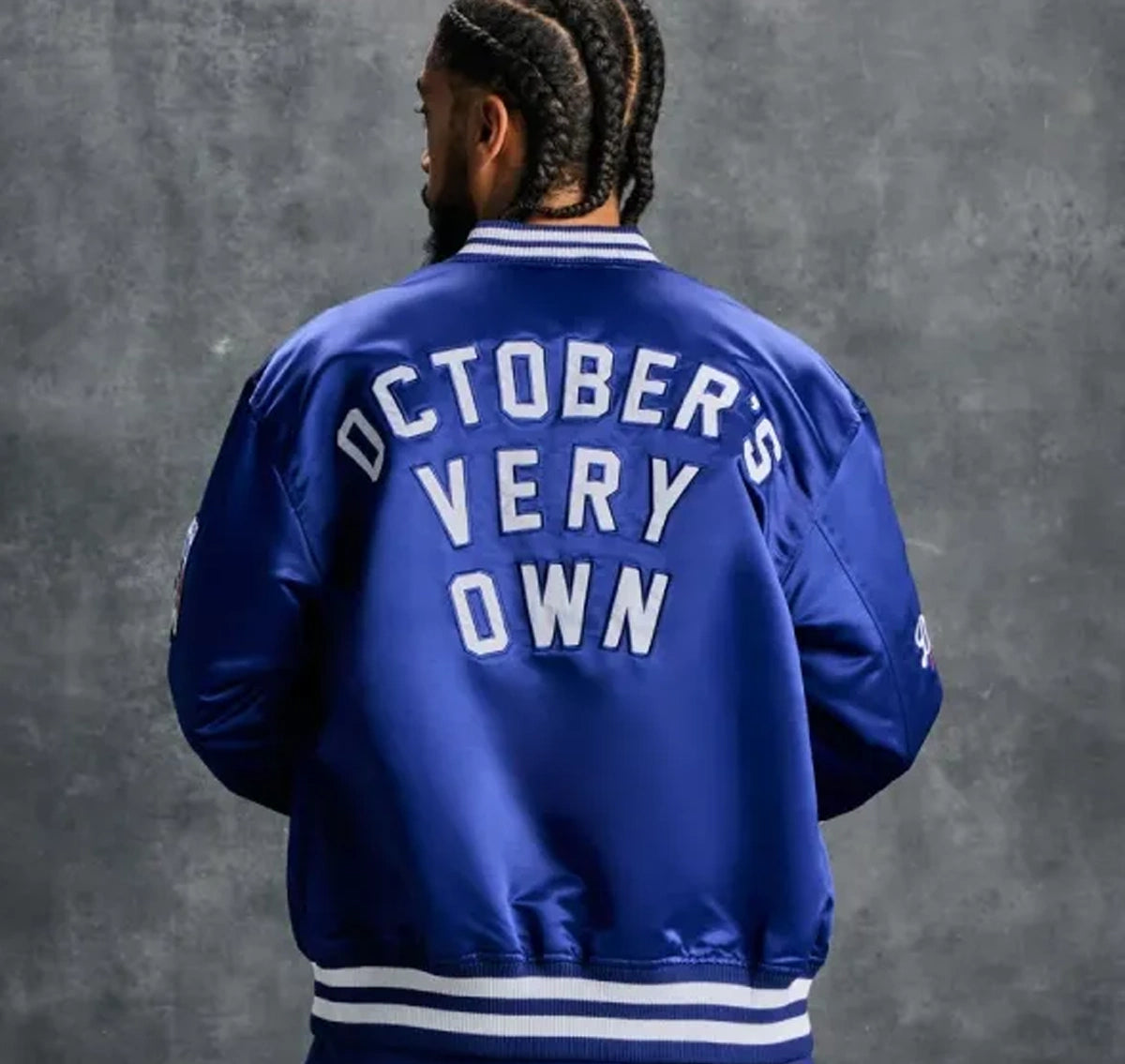 OVO-x-New-Era-x-MLB-Dodgers-Blue-Satin-Varsity-Jacket