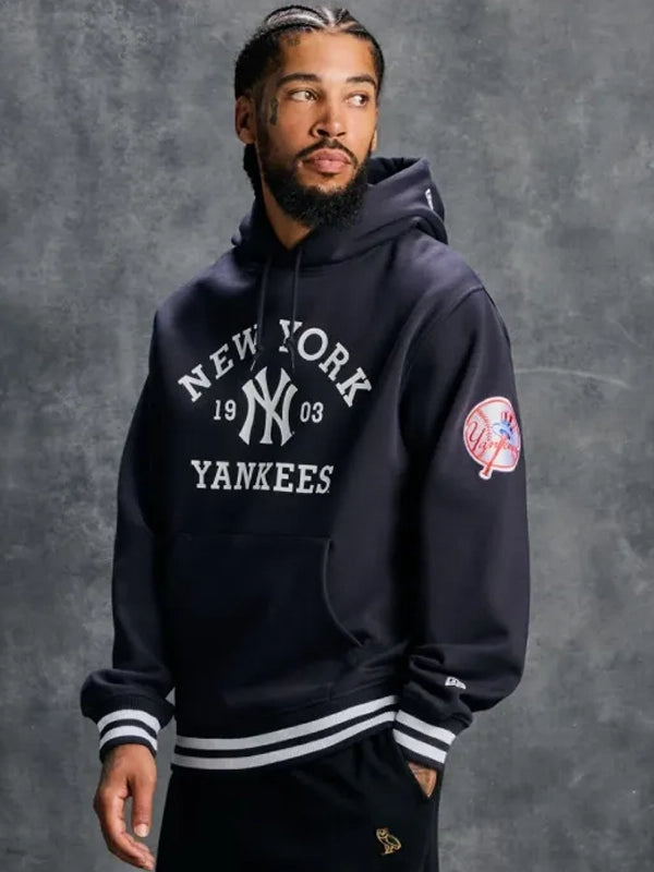 OVO-x-New-Era-x-New-York-Yankees-Black-fleece-Hoodie