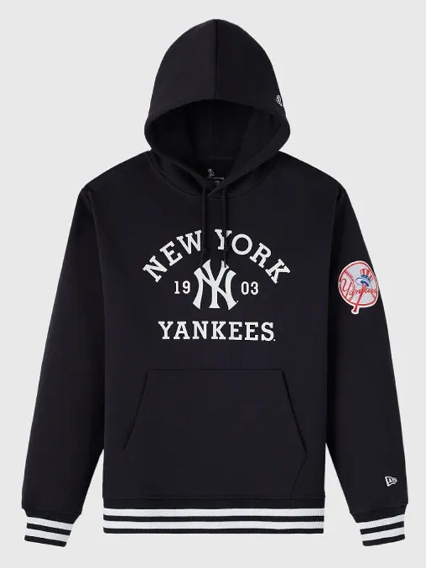 OVO-x-New-Era-x-New-York-Yankees-Hoodie-Black