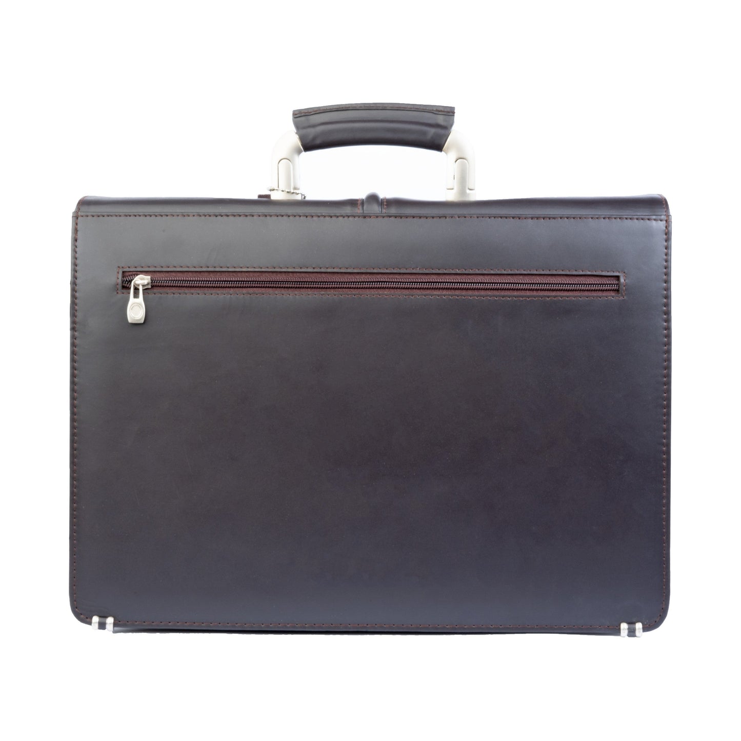 Modern Leather Office Bag With Lock
