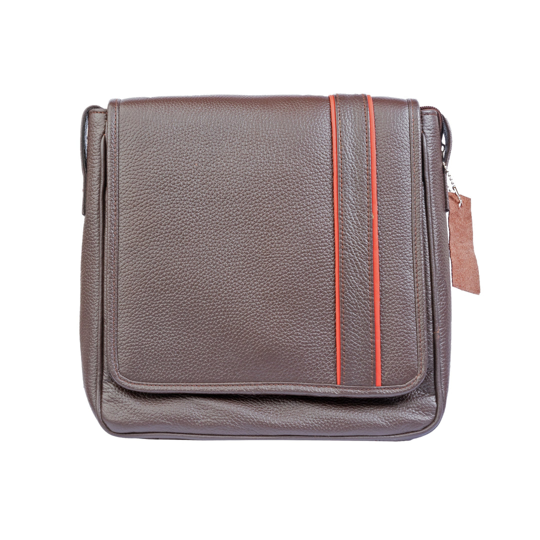 Rumble Crossbody Leather Bag For Both