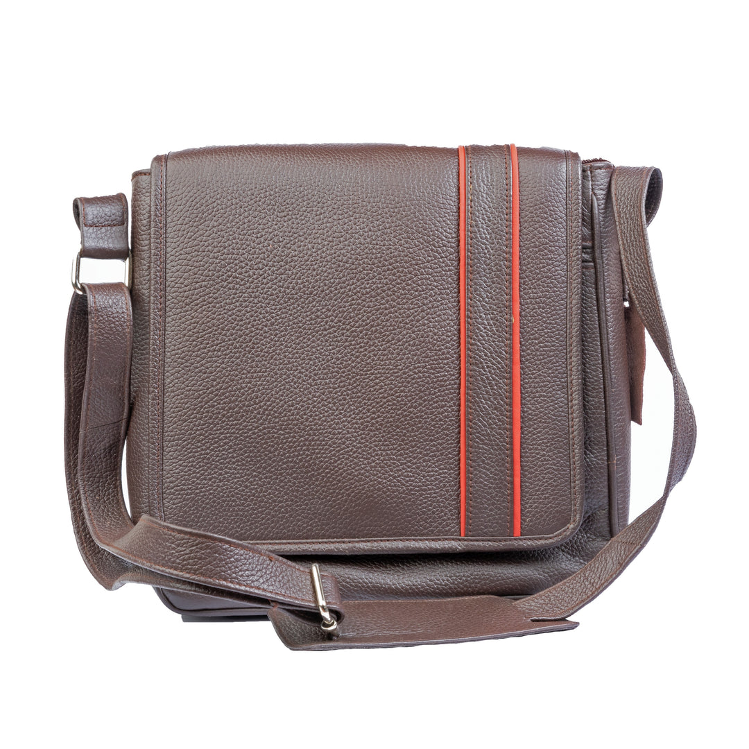 Rumble Crossbody Leather Bag For Both
