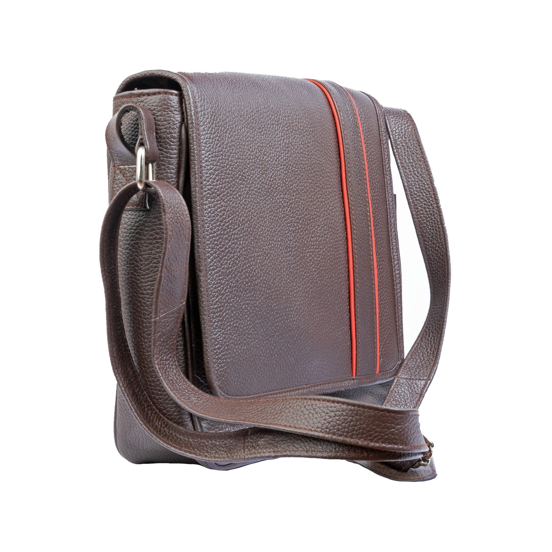Rumble Crossbody Leather Bag For Both