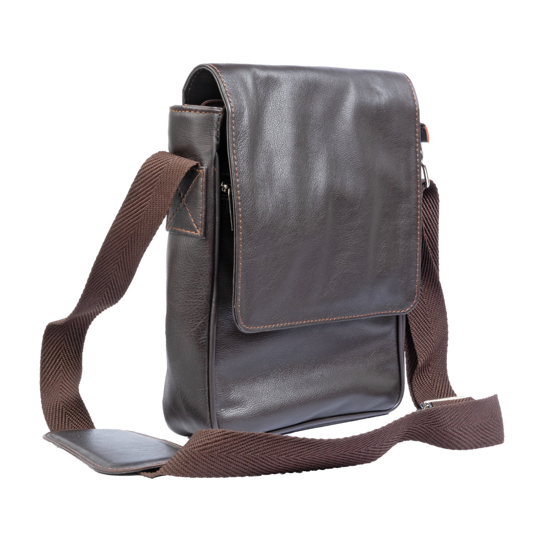 Vintage Stylish Leather Crossbody Bag Zing Apparel