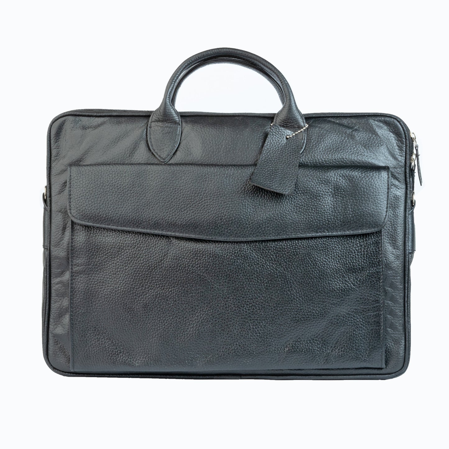 Vintage Midnight Leather Laptop Bag Zing Apparel