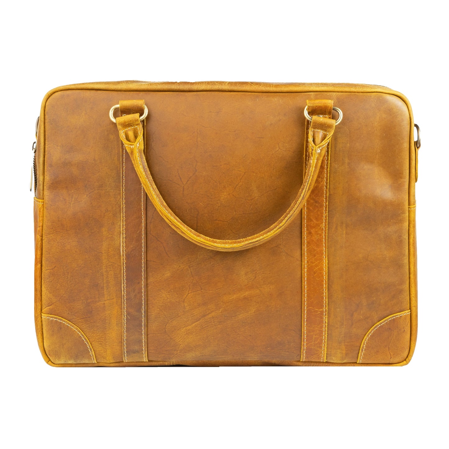The Maverick Vintage Leather Laptop Bag