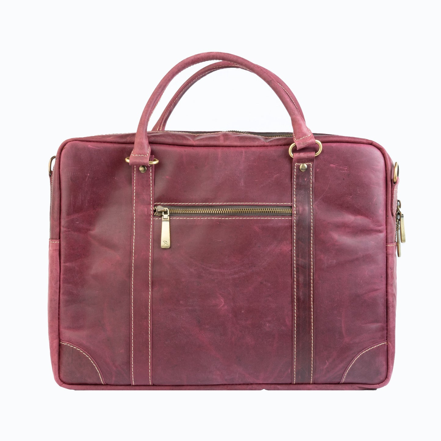 The Maverick Vintage Leather Laptop Bag