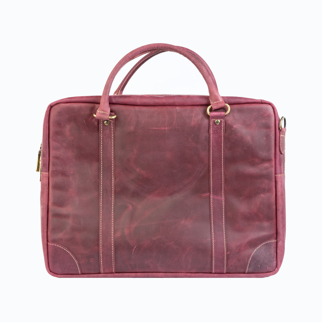 The Maverick Vintage Leather Laptop Bag