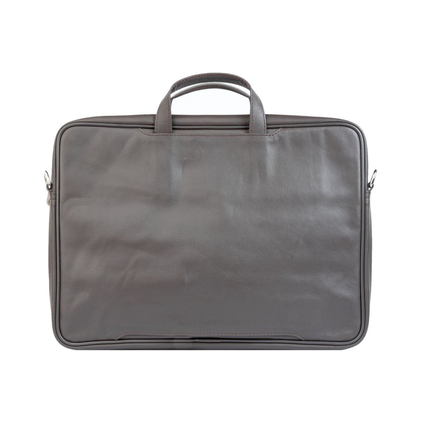 The Millennial Sleek Leather Laptop Bag