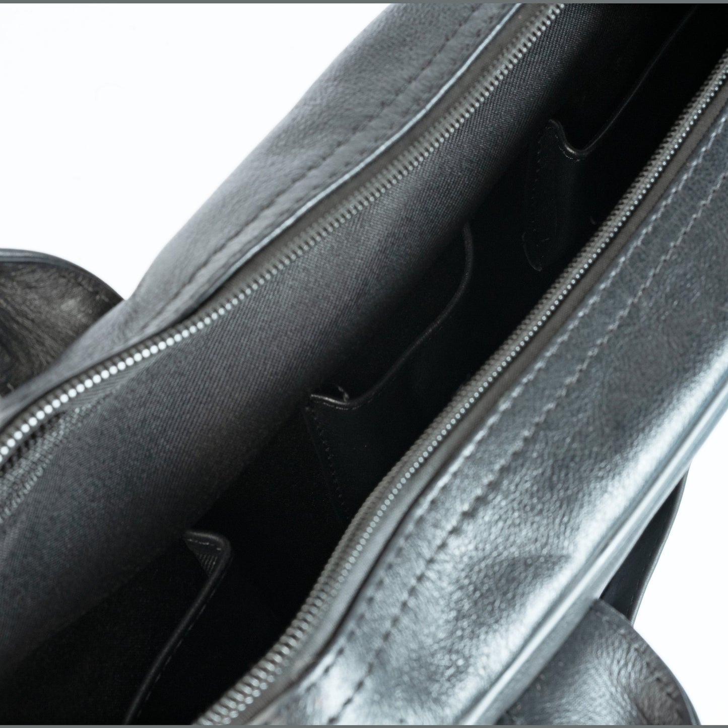 Slim Leather Office Bag For Laptop Zing Apparel