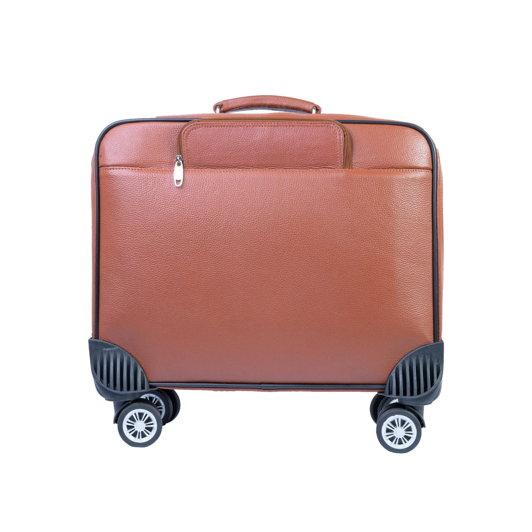 Best Travel Trolley Bag/Suitcase, Brown