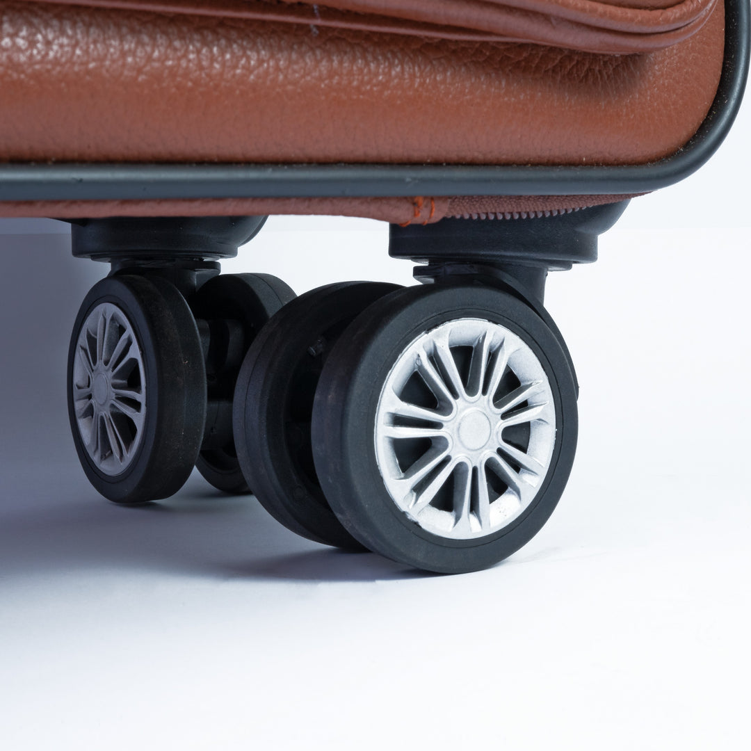 Best Travel Trolley Bag/Suitcase, Brown