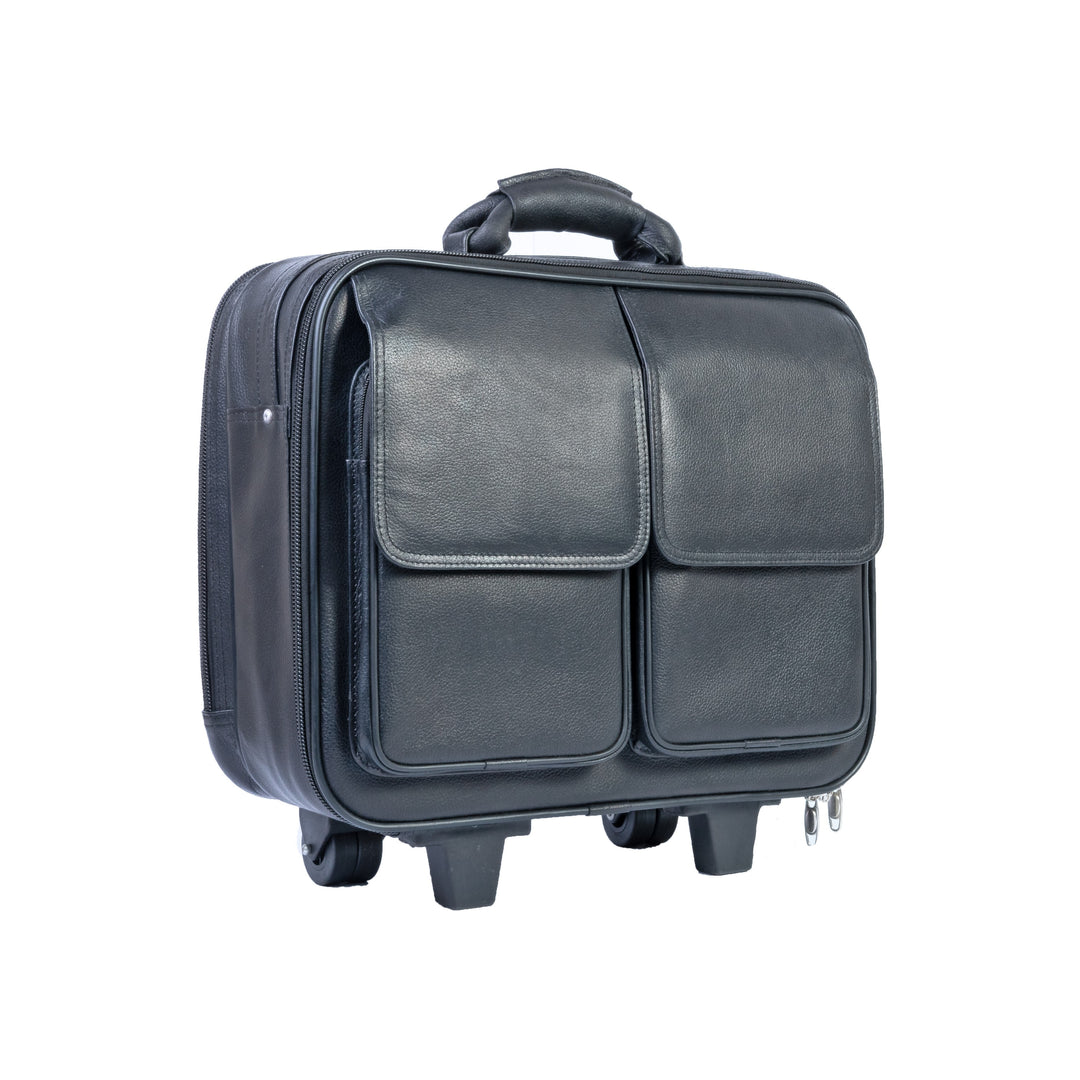 Spacious Travel Bags Mate Trolley Bag