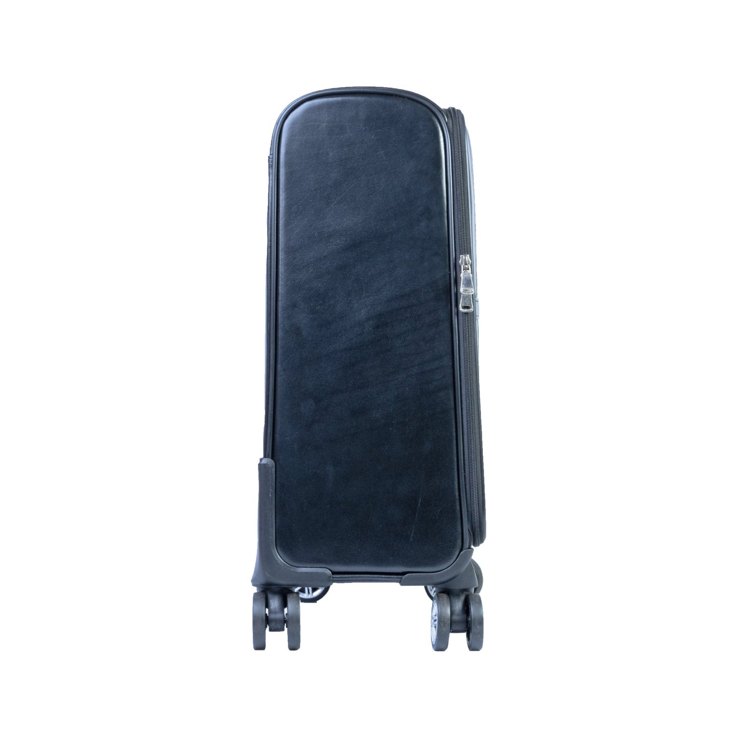 Modern Leather Case Cabin Trolley Bag