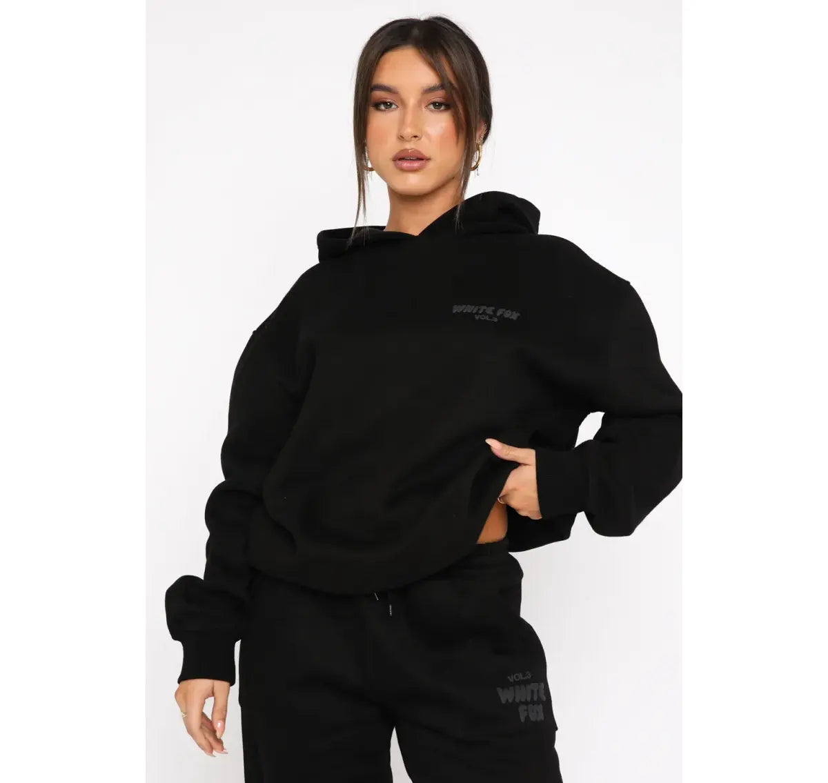 Offstage Hoodie Azure Black