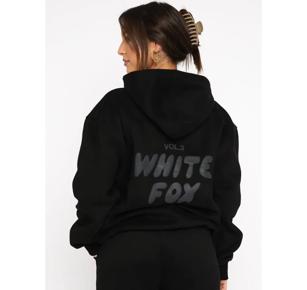 Offstage Hoodie Azure Black