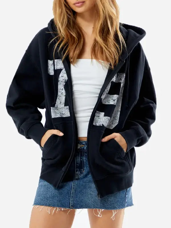 Pacsun 79 Black Hoodie