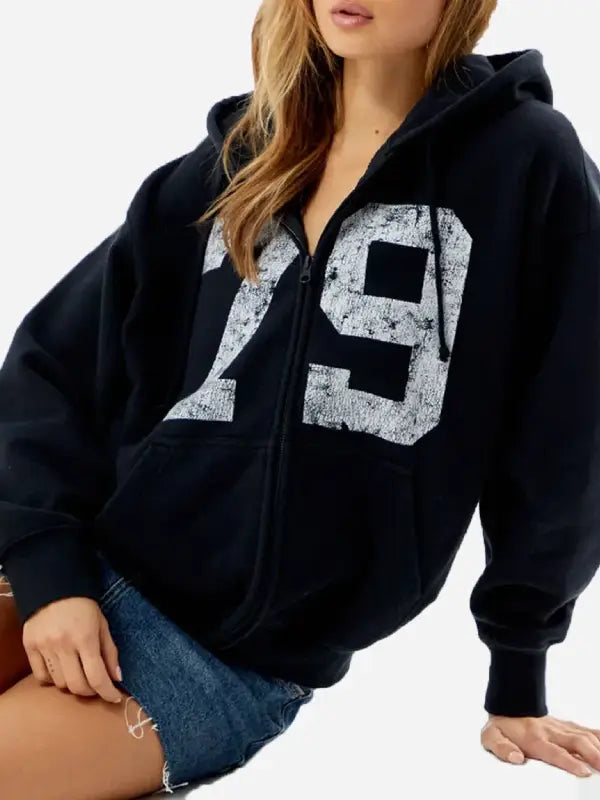 Pacsun 79 Black Hoodie