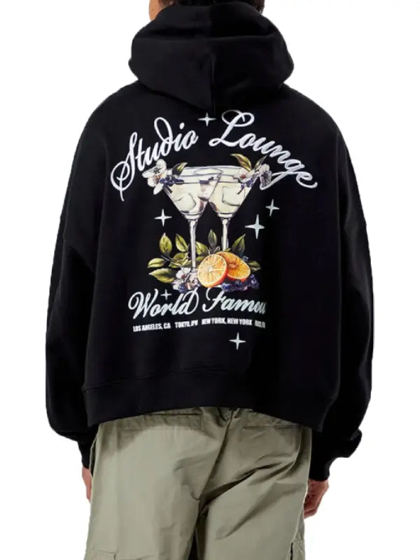 Pacsun Studio Lounge Cropped Hoodie