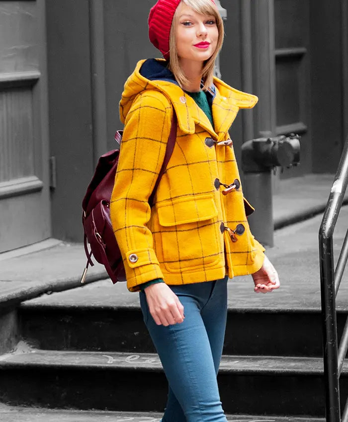 Paddington Bear Yellow Coat