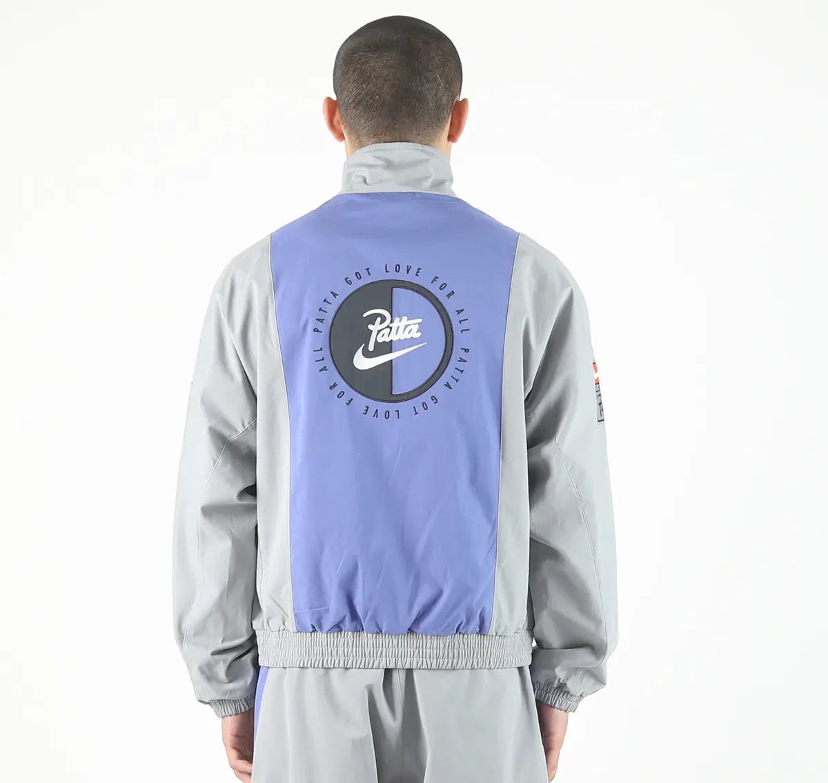 Patta x Nike NRG Track Jacket