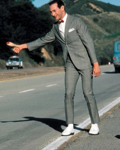 Peewee Herman Suit