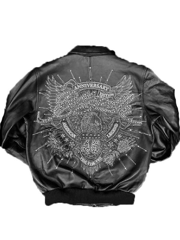 Pelle Pelle 45th Anniversary Jacket Black