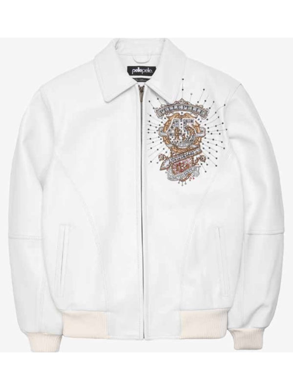 Pelle Pelle 45th Anniversary Jacket White