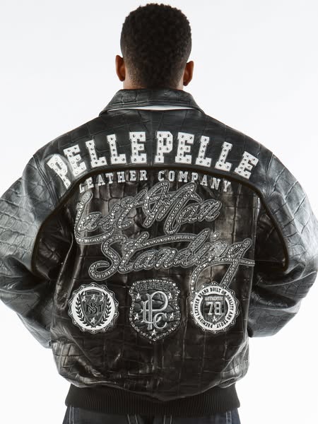 Pelle Pelle Last Man Standing Jacket Black Back