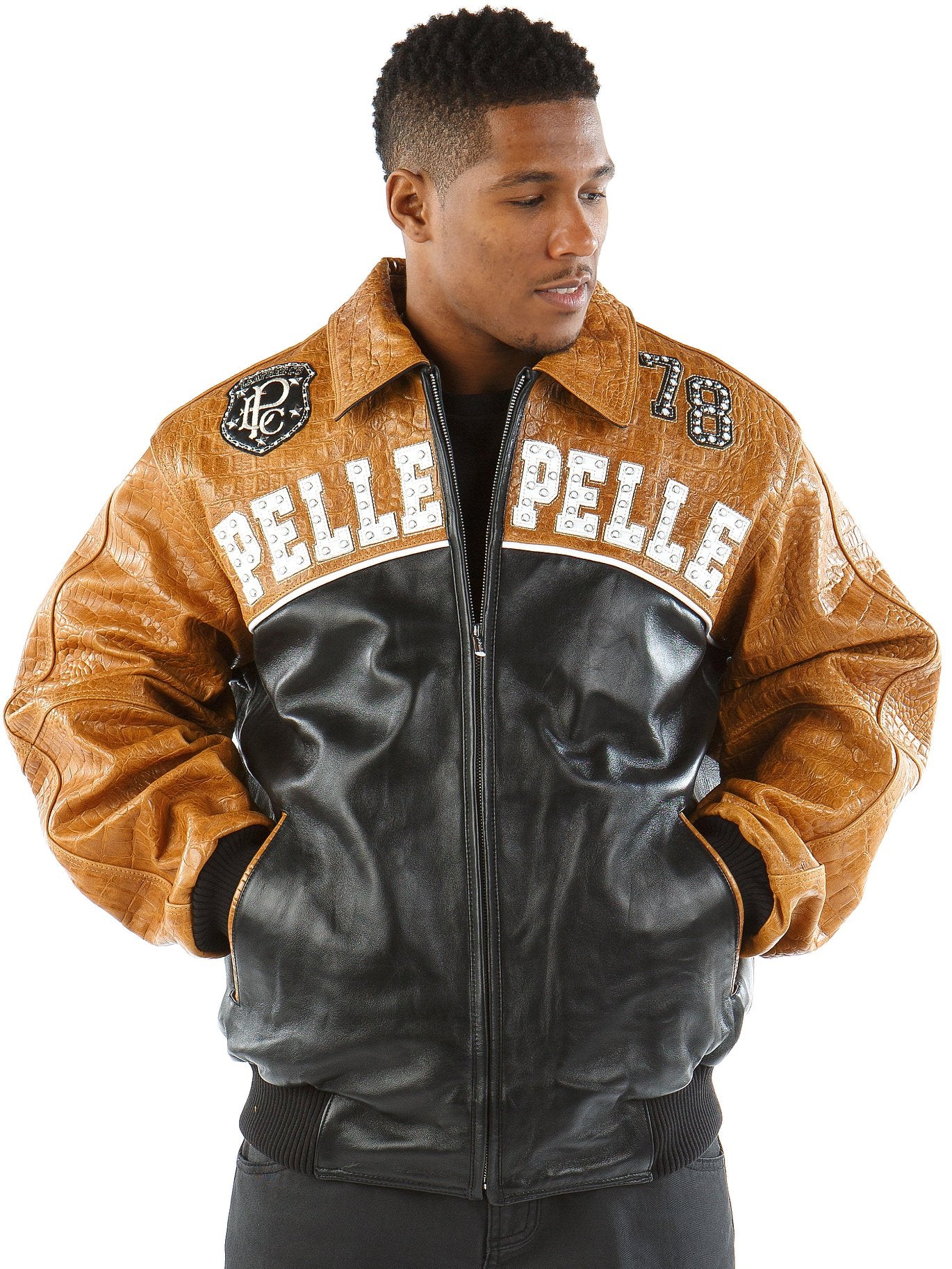 Pelle Pelle Last Man Standing Jacket Brown