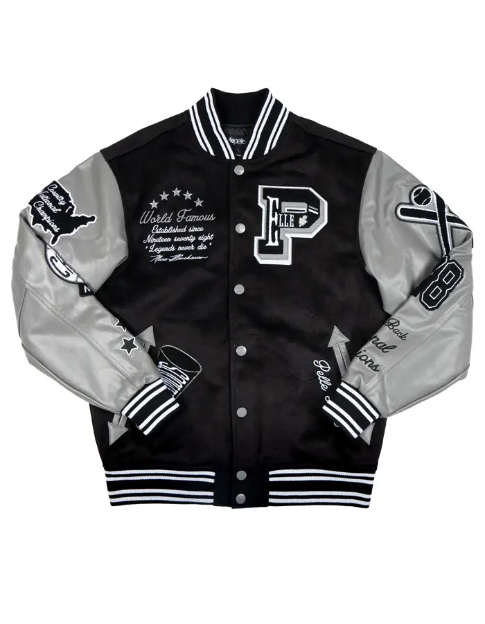 Pelle_Pelle_Varsity_Jacket_Grey