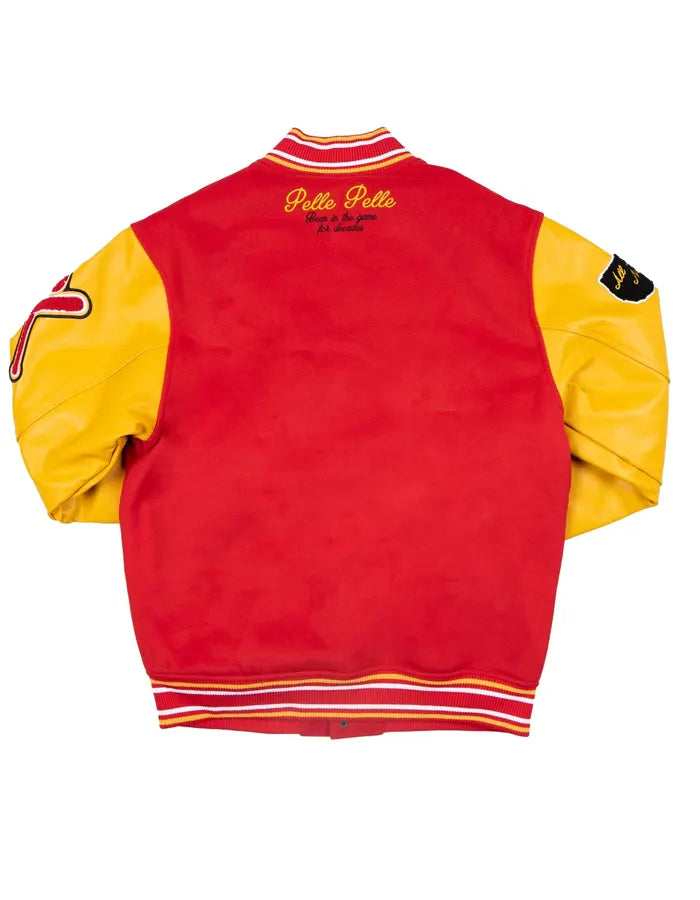 Pelle_Pelle_Varsity_Jacket_Red_Back
