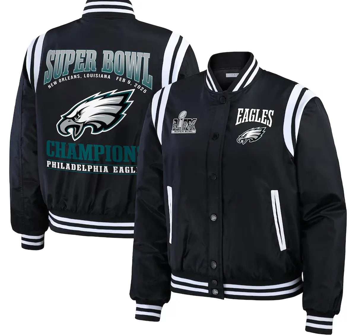 Philadelphia Eagles Super Bowl Jacket