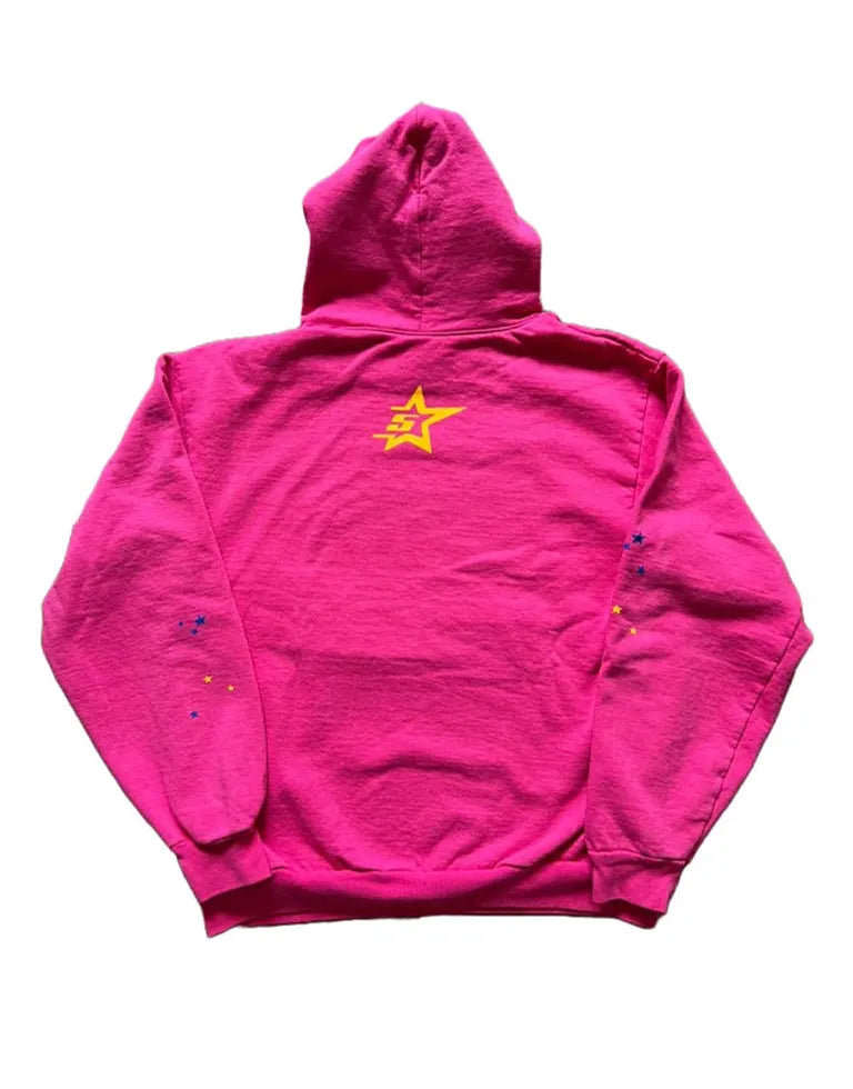 Pink Sp5der Hoodie