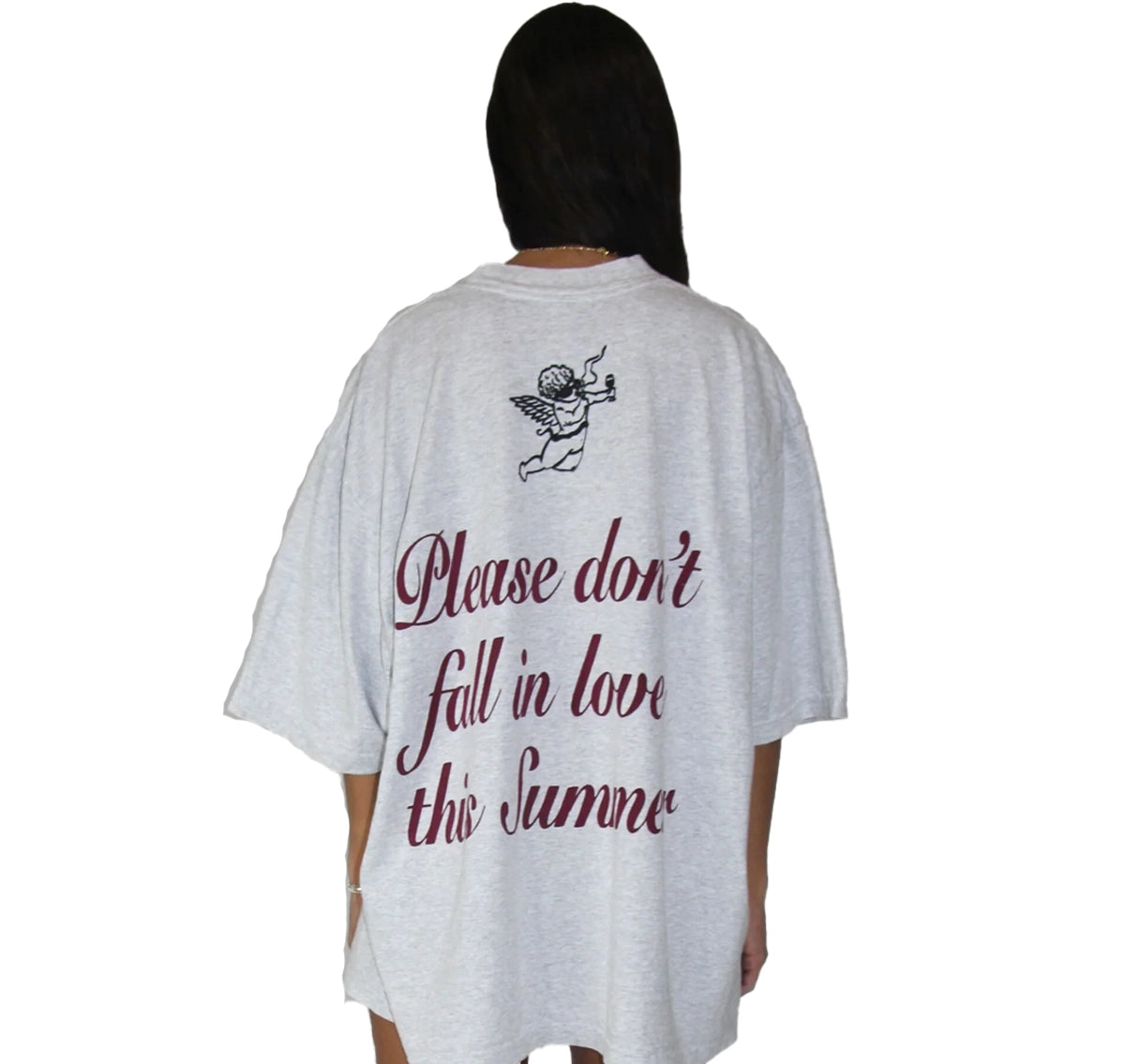 Please Don't Fall in Love This Summer Tee