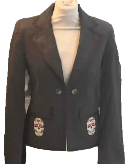 Premium Quality Cotton Lined Fitted Blazer
