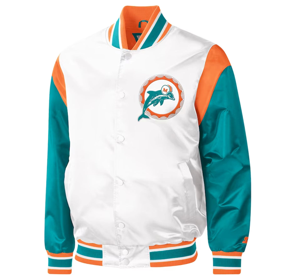 Purchase_Miami_Dolphins_Satin_Jacket