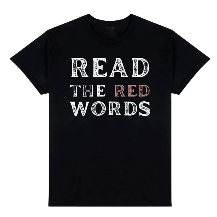 Read_The_Red_Words_Shirt