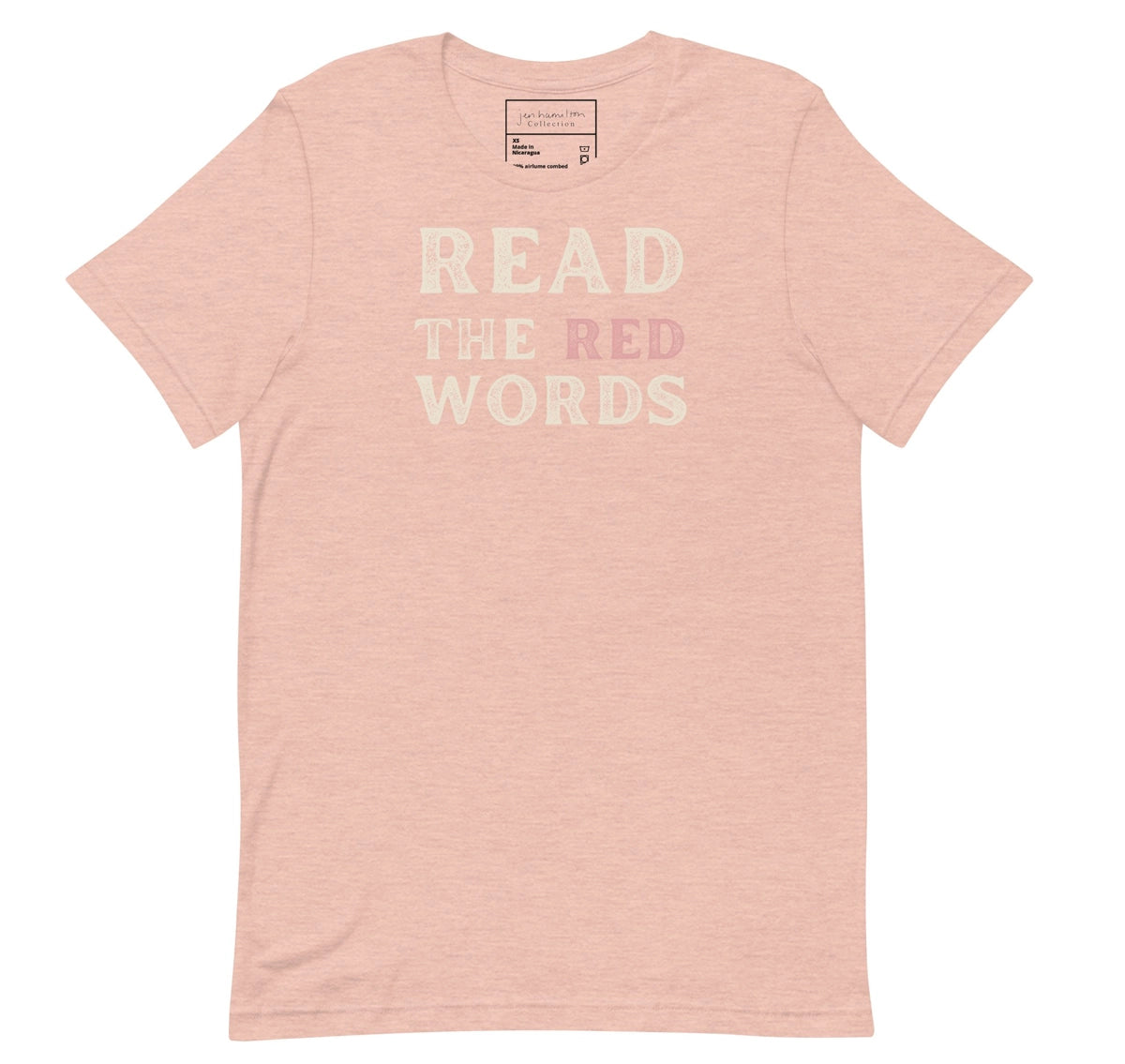 Read The Red Words Shirt