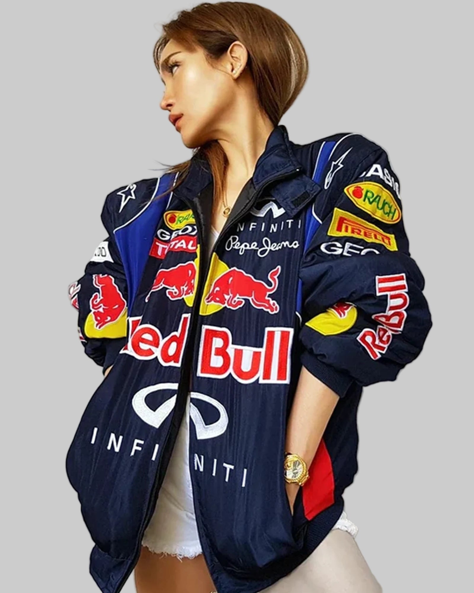 Vintage Red Bull Racing Jacket – Zing Apparel