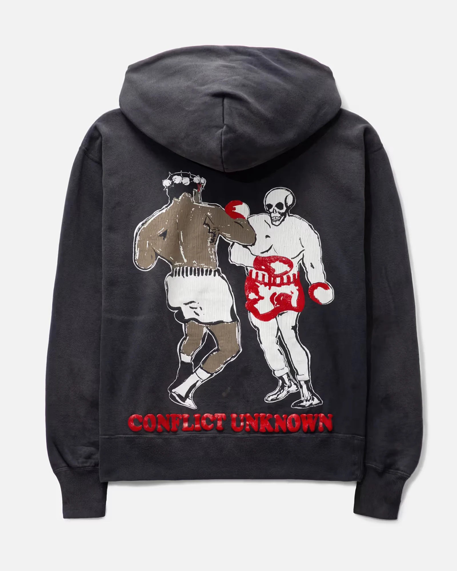 トップス saint michael denim tears hoodie Saint Michael Denim Tears Hoodie – Zing Apparel